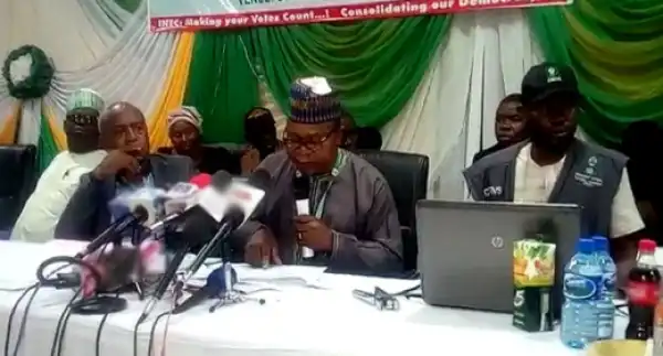 Adamawa Governorship Election Inconclusive – INEC